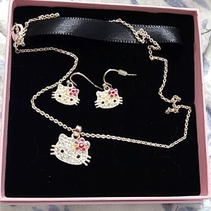 Hello kitty set